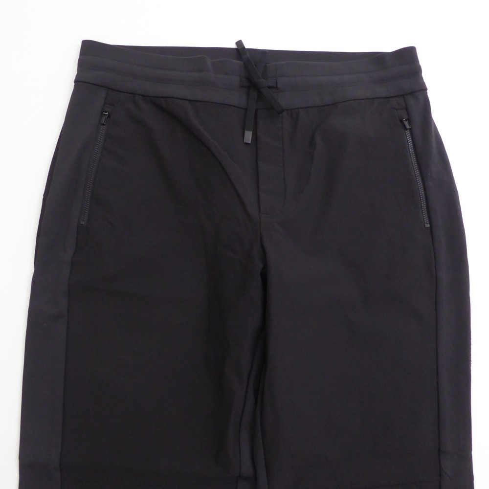 Athleta Women Jogger Black Headlands Hybrid Trek Hiking Pants 14 - Picture 2 of 8